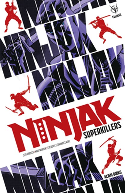 Ninjak Superkillers, Jeff Parker - Gebonden - 9781962201063