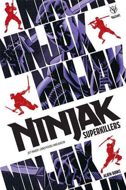 Ninjak Superkiller, Jeff Parker - Gebonden - 9781962201063