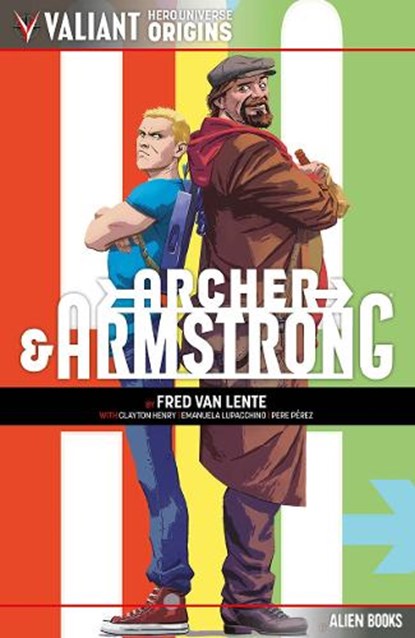 Valiant Hero Universe Origins: Archer & Armstrong, Fred Van Lente - Paperback - 9781962201346