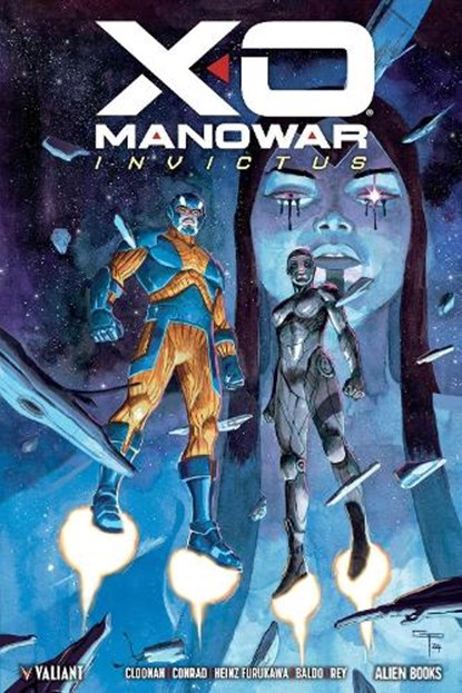 X-O Manowar: Invictus, Becky Cloonan ; Michael Conrad - Gebonden - 9781962201490