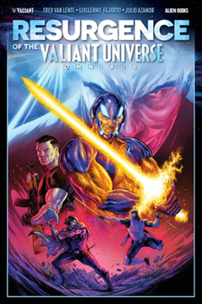 Resurgence of the Valiant Universe Omnibus, Fred Van Lente ; A.J Ampadu ; Ryan Cady ; Becky Cloonan - Gebonden - 9781962201568
