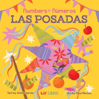 Las Posadas: Numbers / Números, Lil' Libros - Gebonden - 9781962227124