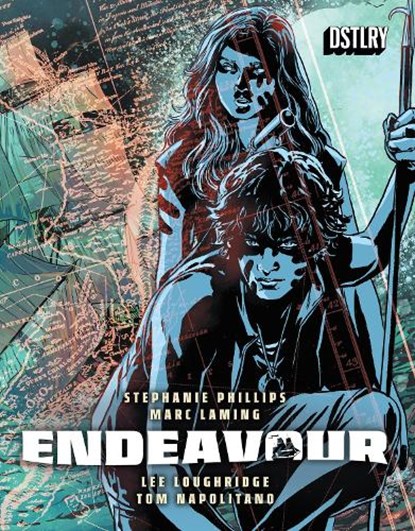 Endeavour, Stephanie Phillips ; Marc Laming - Gebonden - 9781962265393
