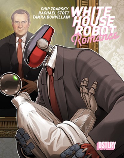 White House Robot Romance, Chip Zdarsky ; Rachael Stott - Gebonden - 9781962265430