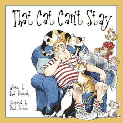 That Cat Can't Stay, Thad Krasnesky - Paperback - 9781962269278