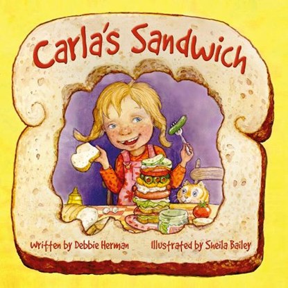 Carla's Sandwich, Debbie Herman - Paperback - 9781962269322