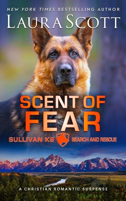 Scent of Fear, Laura Scott - Paperback - 9781962275415