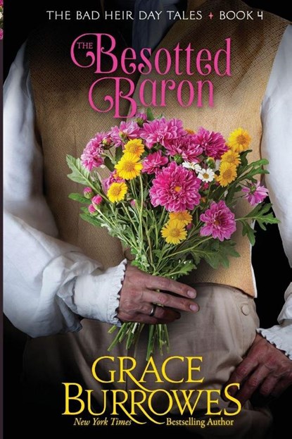 The Besotted Baron, Grace Burrowes - Paperback - 9781962291392