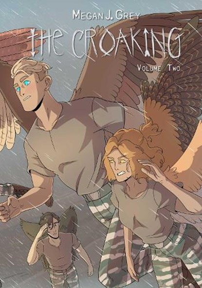 The Croaking Volume 2, Megan J. Grey - Paperback - 9781962298018