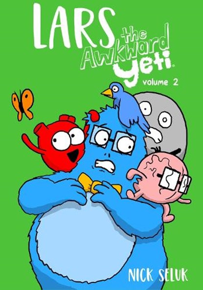 Lars the Awkward Yeti Volume 2, Nick Seluk - Paperback - 9781962298032