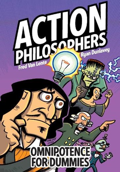 Action Philosophers: Omnipotence For Dummies, Fred Van Lente - Paperback - 9781962298131