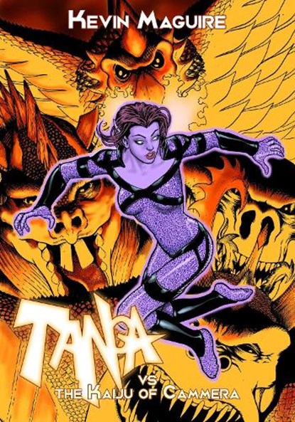 Tanga Vs the Kaiju of Cammera, Kevin Maguire - Gebonden - 9781962298162