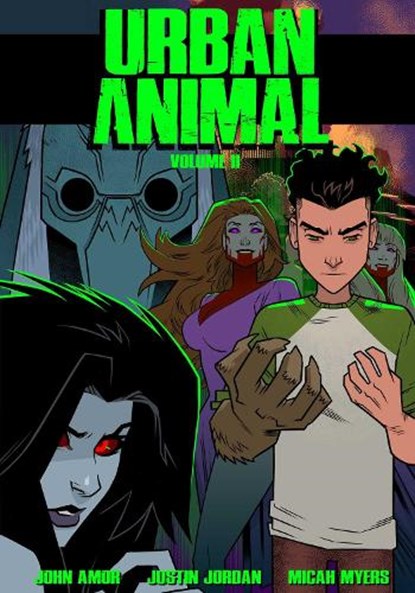 Urban Animal Volume 2, Justin Jordan - Paperback - 9781962298193