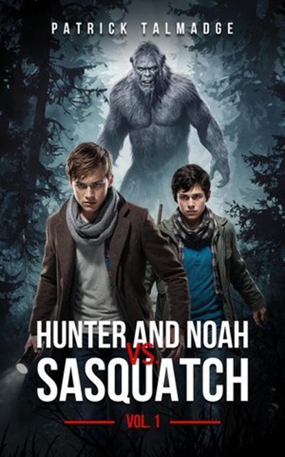 Hunter and Noah vs. Sasquatch Vol. 1, Patrick Talmadge - Ebook - 9781962340519