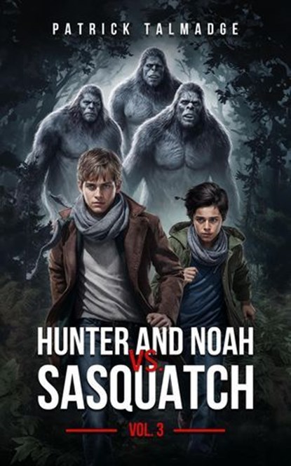 Hunter and Noah vs. Sasquatch Vol 3., Patrick Talmadge - Ebook - 9781962340571