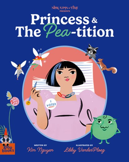 Princess and the Pea-Tition: A Read with Jenna Junior Pick, Kim Nguyen - Gebonden - 9781962351058