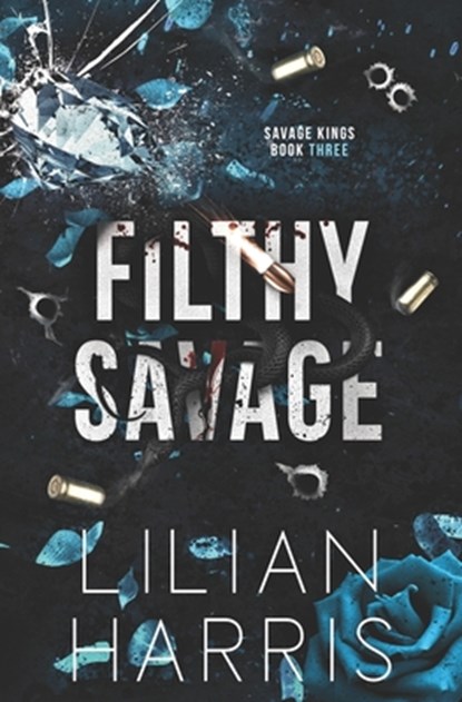 Filthy Savage, Lilian Harris - Paperback - 9781962394222
