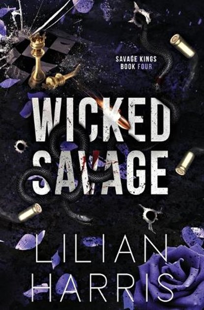 Wicked Savage, Lilian Harris - Paperback - 9781962394239