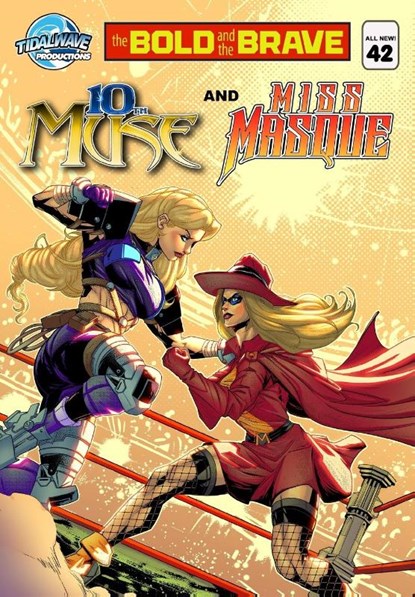 Bold and the Brave #42, Todd Matthy - Paperback - 9781962404112