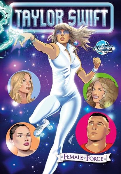 Female Force Taylor Swift Dazzler Homage Variant, Eric M Esquivel - Paperback - 9781962404716