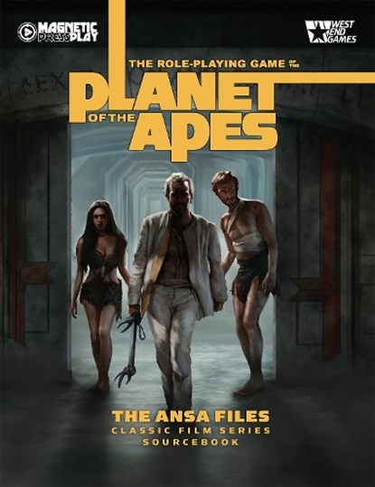 The Role-Playing Game of the PLANET OF THE APES, Andrew E. C. Gaska ; David Avallone ; E. L. Thomas - Gebonden - 9781962413046