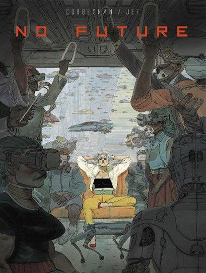No Future, Corbeyran - Gebonden - 9781962413060