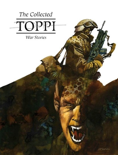 The Collected Toppi Vol 11: War Stories, Sergio Toppi - Gebonden - 9781962413152