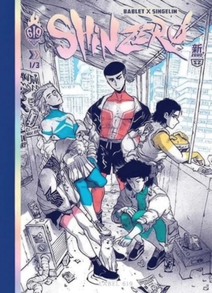 Shin Zero Book 1, Mathieu Bablet - Paperback - 9781962413350