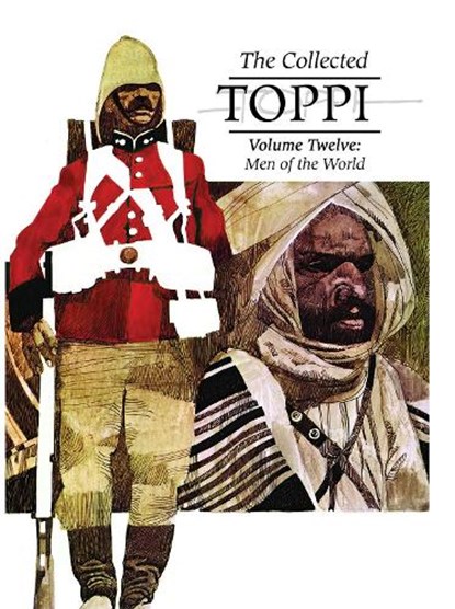 The Collected Toppi Vol. 12: Men of the World, Sergio Toppi - Gebonden - 9781962413374