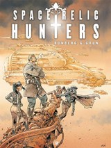 Space Relic Hunters - Sylvain Runberg - 9781962413381
