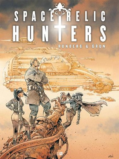 Space Relic Hunters, Sylvain Runberg - Gebonden - 9781962413381