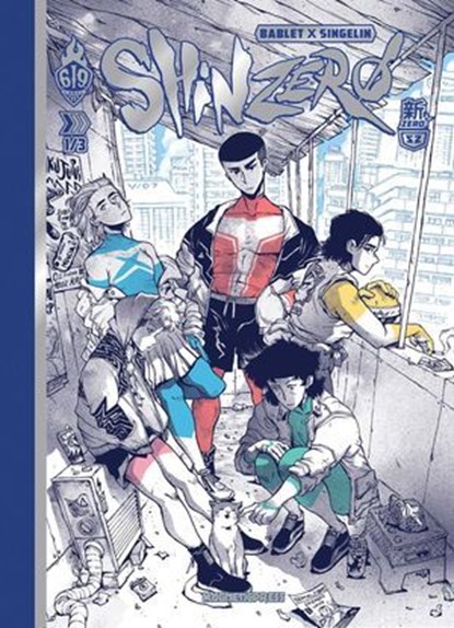 Shin Zero Book 1, Mathieu Bablet - Ebook - 9781962413459