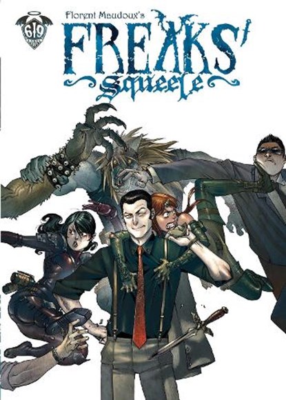 Freaks' Squeele Vol. 4, Florent Maudoux - Gebonden - 9781962413671