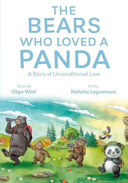 The Bears Who Loved a Panda, Olga Wall - Paperback - 9781962416368