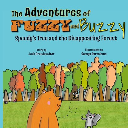 The Adventures of Fuzzy and Buzzy, Josh Brandstadter - Gebonden - 9781962416504