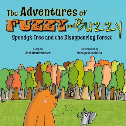 The Adventures of Fuzzy and Buzzy, Josh Brandstadter - Paperback - 9781962416511