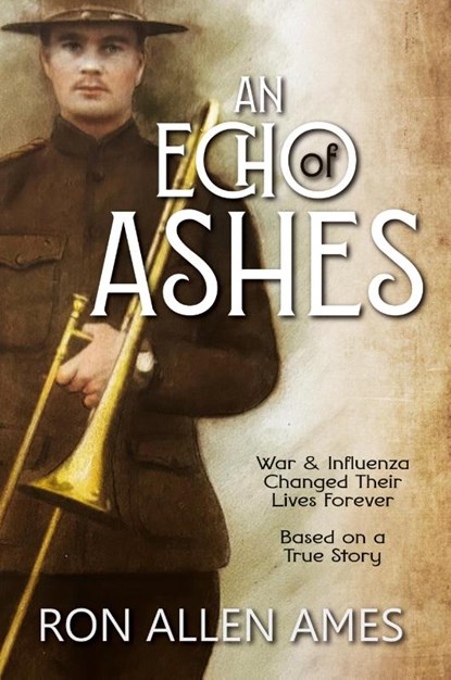 An Echo of Ashes, Ron Allen Ames - Paperback - 9781962465960