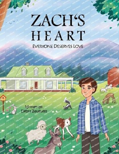 Zach's Heart, Debra Bauguess - Paperback - 9781962497978