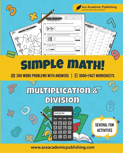 Simple Math, Ace Academic Publishing - Paperback - 9781962517195