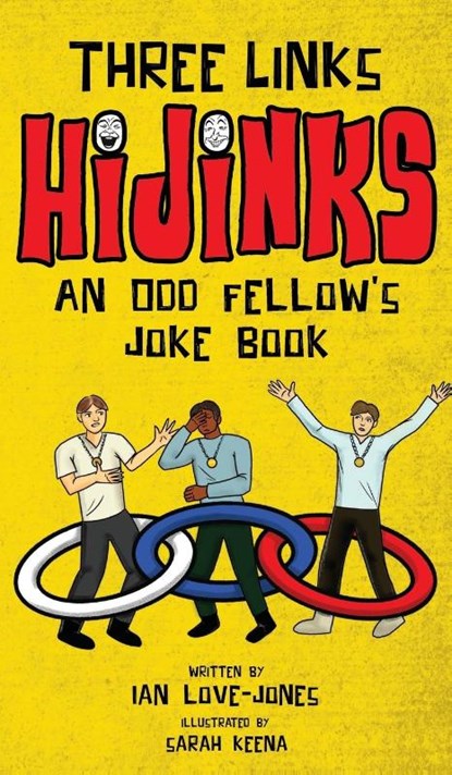 Three Links Hijinks, Ian Love-Jones - Gebonden - 9781962533027