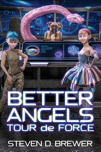 Better Angels, Steven D. Brewer - Paperback - 9781962538213