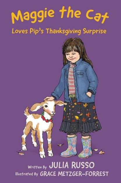 Maggie the Cat Loves Pip's Thanksgiving Surprise, Julia Russo - Paperback - 9781962561372