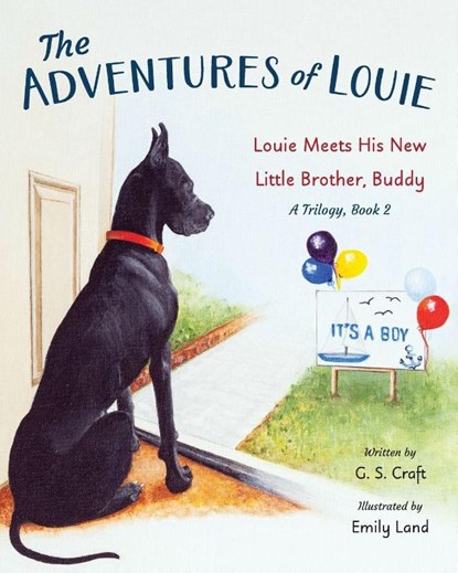 The Adventures of Louie, G. S. Craft - Paperback - 9781962561891