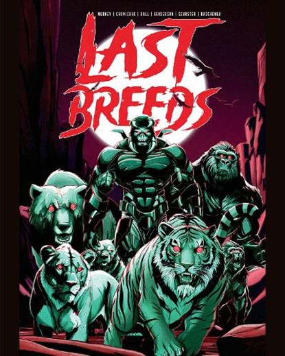 Last Breeds, Jonathan Ball ; Matthew Medney - Gebonden - 9781962594042