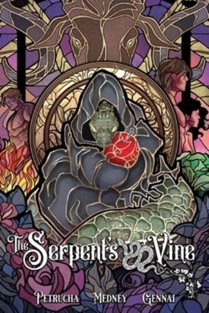 Serpent's Vine, Matthew Medney ; Stefan Petrucha - Gebonden - 9781962594110