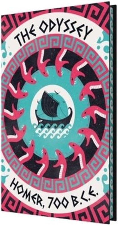 The Odyssey, Homer - Gebonden - 9781962594455