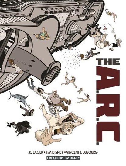 The A.R.C., Tim Disney ; Jc Lacek - Gebonden - 9781962594899