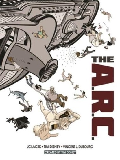 The A.R.C., JC Lacek - Gebonden - 9781962594899