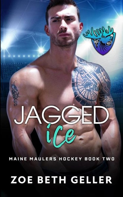 Jagged Ice, Zoe Beth Geller - Paperback - 9781962646093