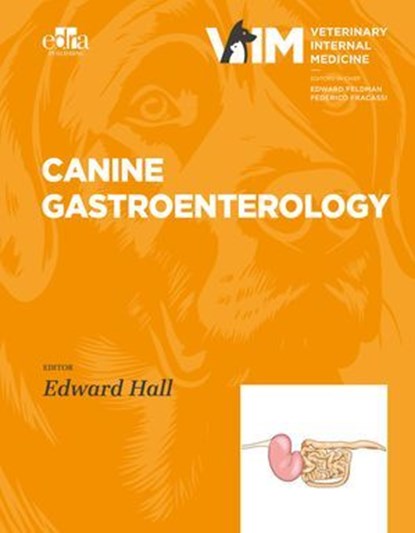 Canine Gastroenterology, Edward Hall - Ebook - 9781962679794